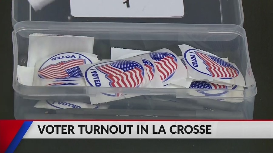 La Crosse Voter Turnout for Spring Election
