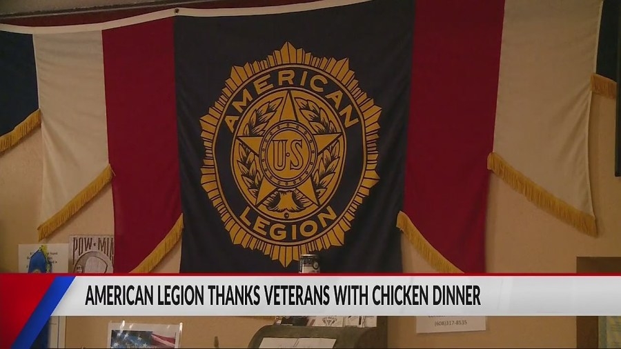 Brackett American Legion serves a dinner to bring family, friends and comrades together