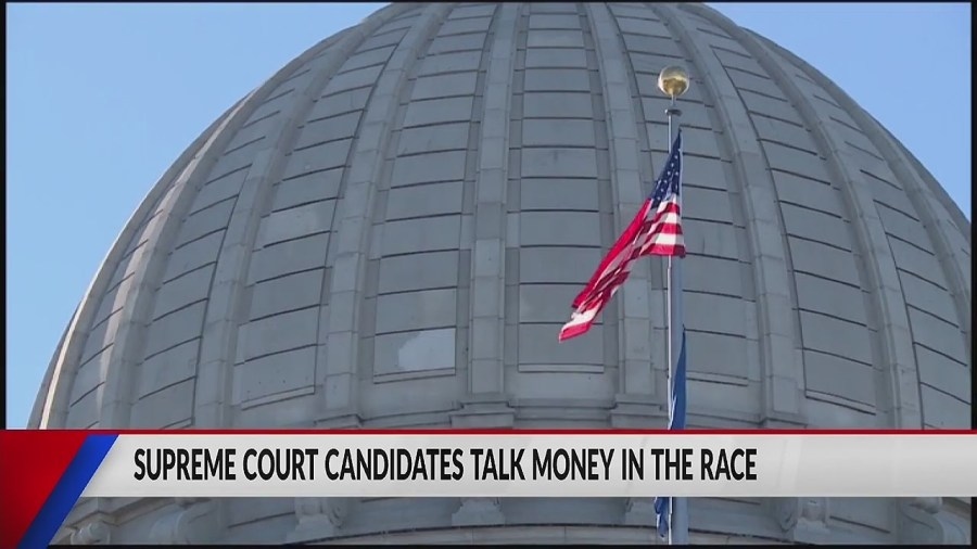 Donations in WI Supreme Court race