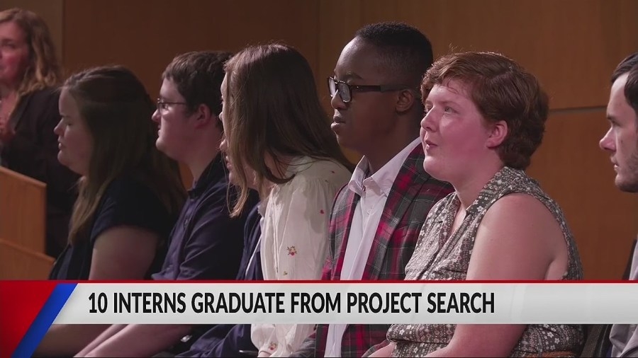 Project Search graduates 10