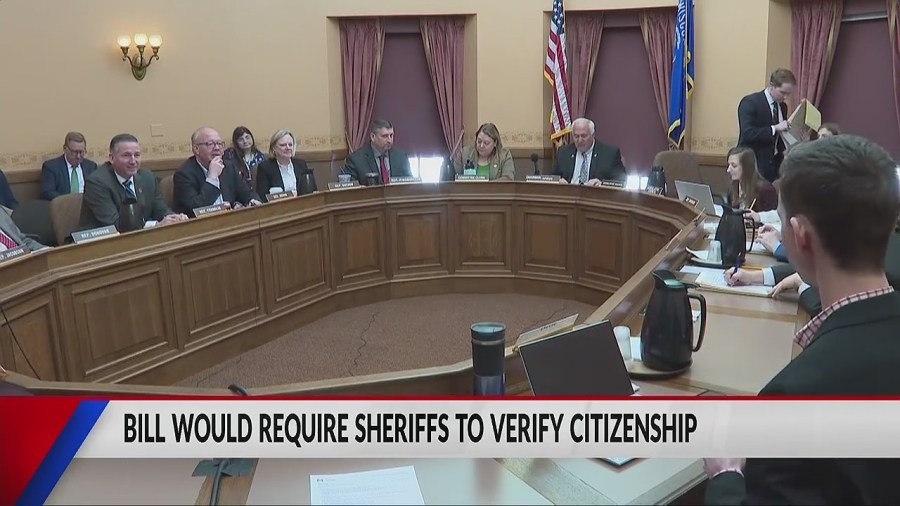 Republican bill making sheriff's offices verify citizenship of felony arrestees, headed for State Assembly