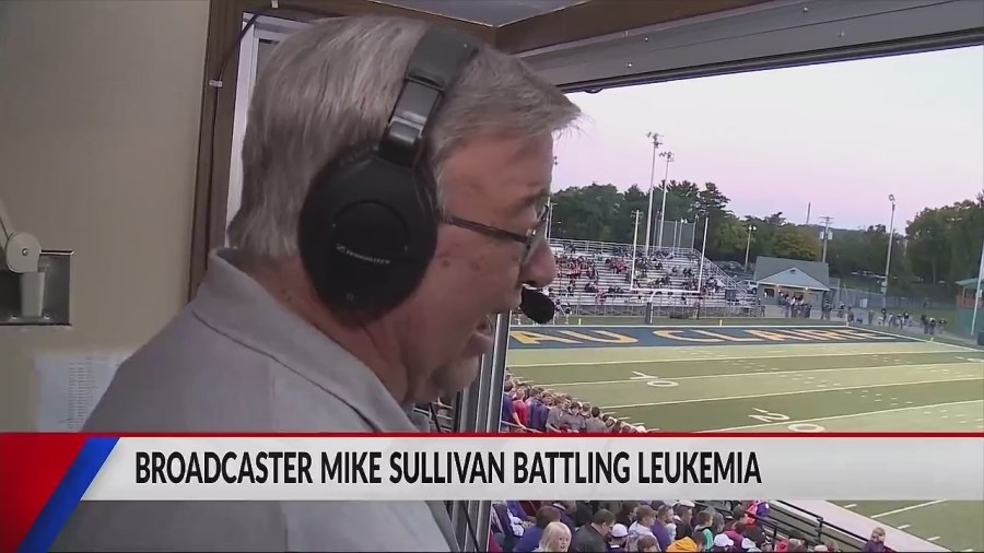 Feel Good Friday: Local radio host faces battle with leukemia