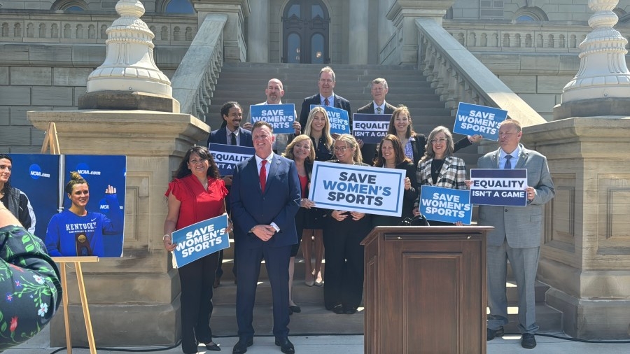 Bills spark debate over trans athletes in women's sports