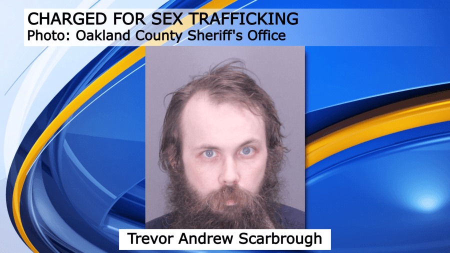 Pontiac man charged with sex trafficking crimes