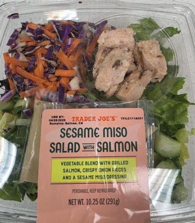Trader Joe's Sesame Miso Salad recalled due to undeclared milk allergen