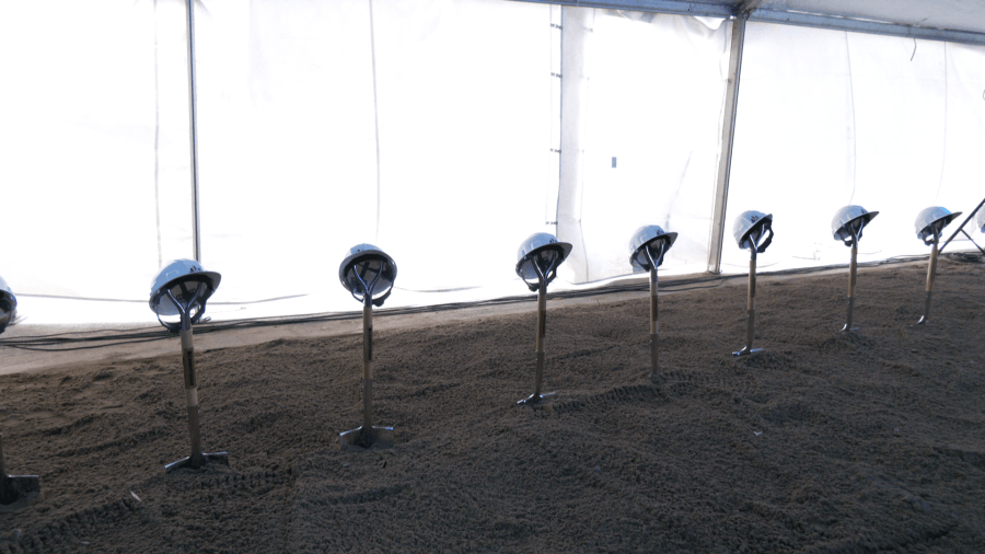 ‘Tower on the Grand' groundbreaking held today in Lansing