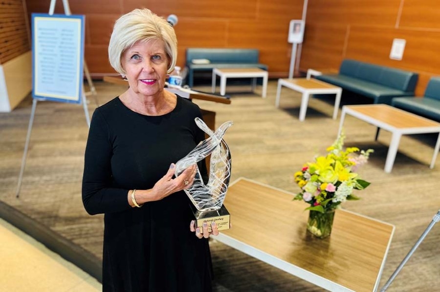 UM Health-Sparrow honors longtime volunteer with 2025 Founders' Award