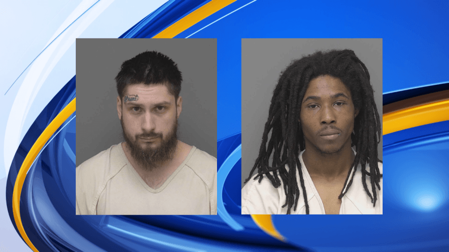 Two men charged for murder in deadly shooting, burned-out car case