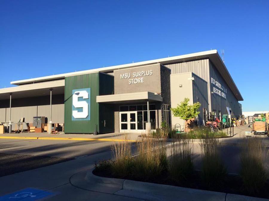Michigan State University collects 1.1 million pounds of trash during move-out week