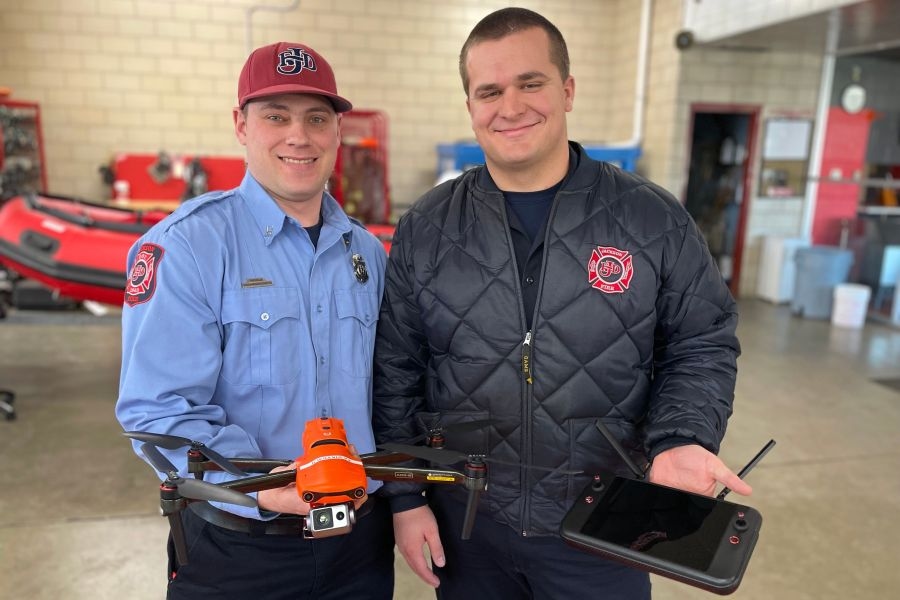 Jackson Fire Department unveils new drone