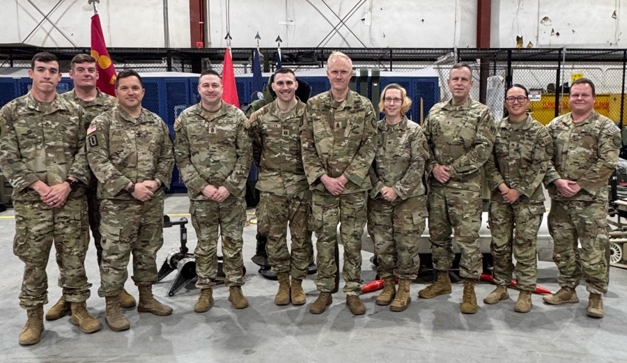 Michigan National Guard soldiers to deploy to Middle East