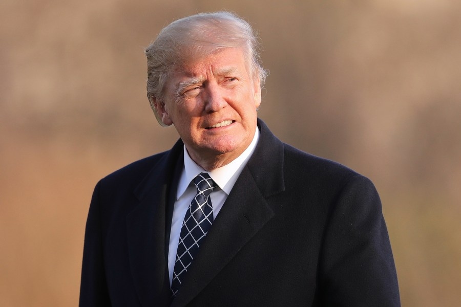Trump's disapproval rating increases slightly, poll says