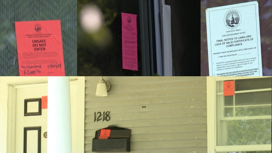 ‘Bad landlords are on notice', City of Lansing sues landlord over housing issues