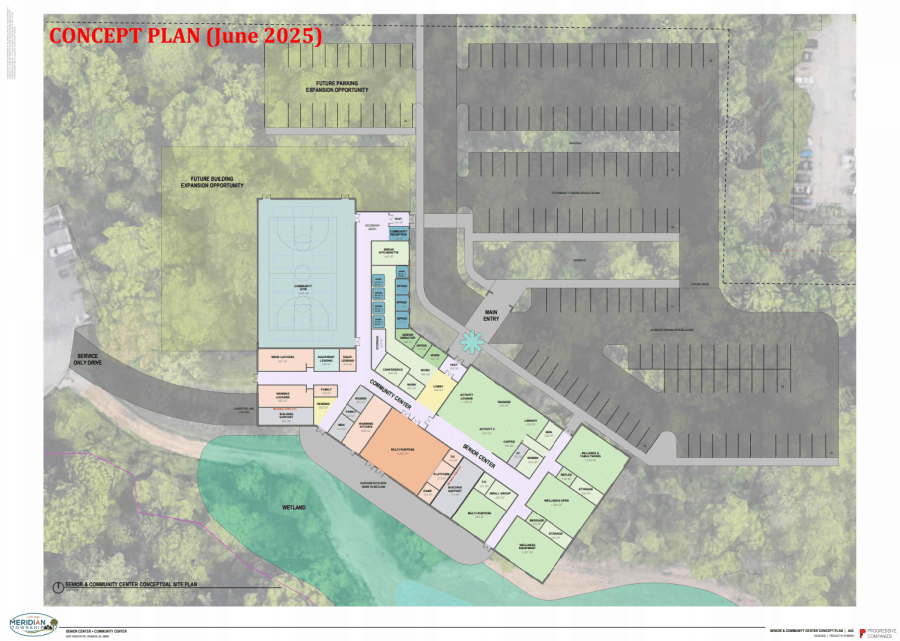 Meridian Twp. voters to decide on new community and senior center