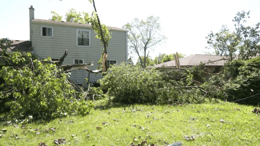 Thousands still without power following severe thunderstorm
