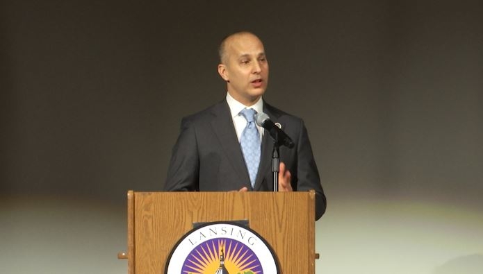Lansing Mayor Andy Schor to deliver State of the City