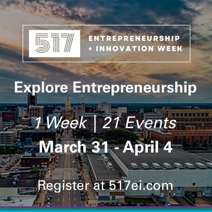 517 Entrepreneurship & Innovation Week starts Monday