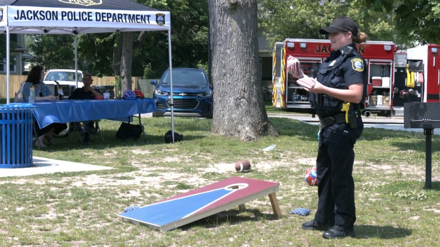 Jackson Summer Safety Series kicks off at Loomis Park