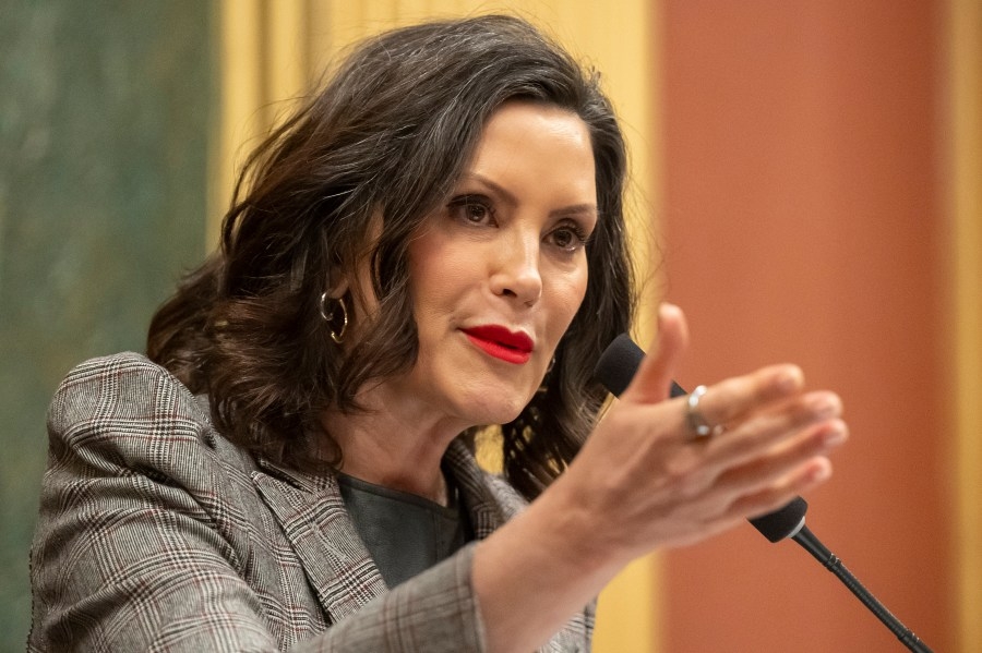 Governor Whitmer gives keynote address at Mackinac Policy Conference