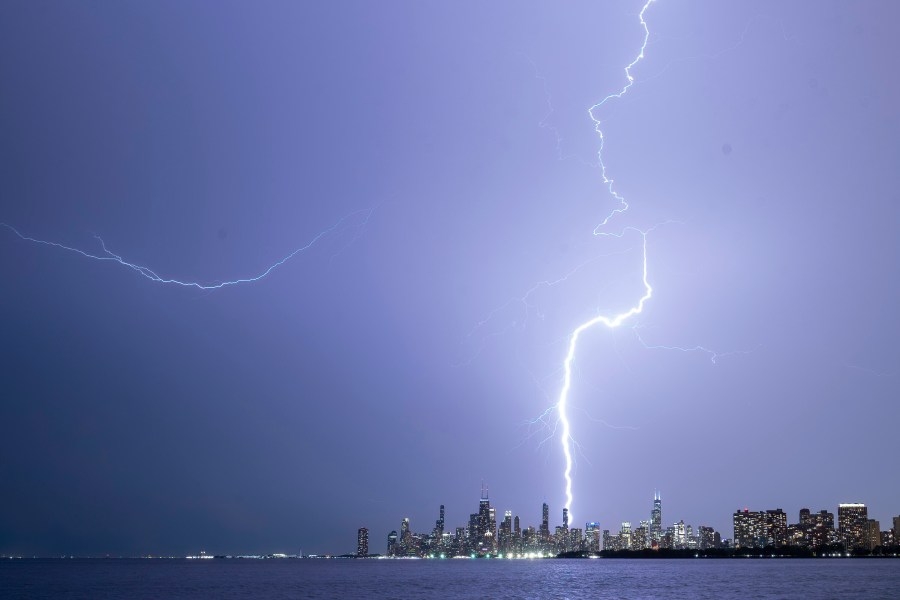 Strong to severe storms in the forecast later tonight