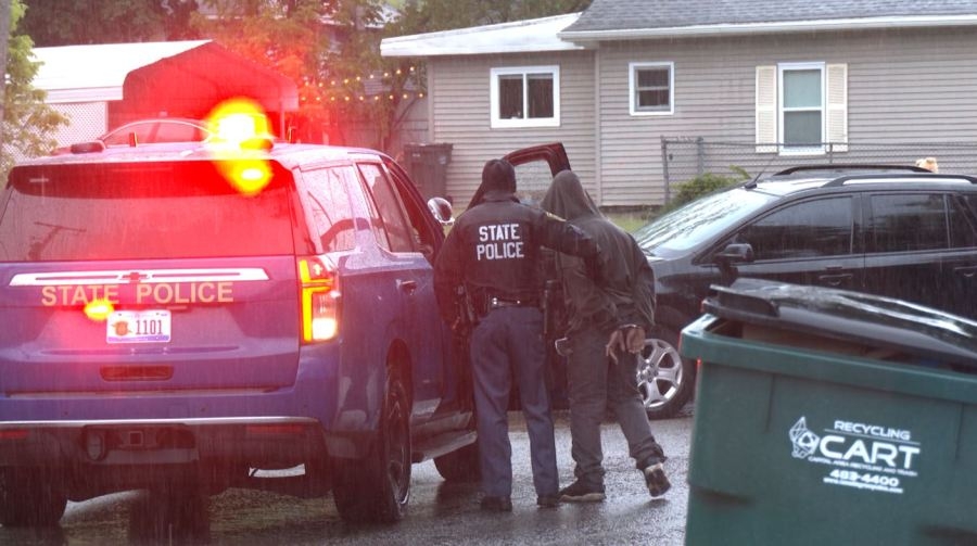 Lansing police arrest 9 during drug investigation Tuesday night