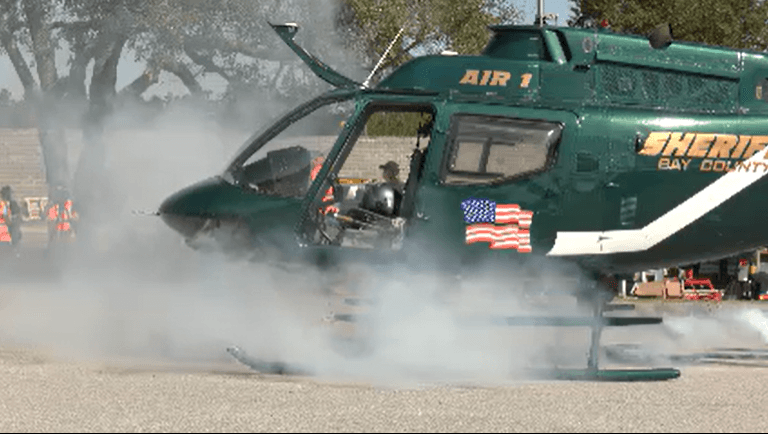 GCSC students participate in emergency response exercise