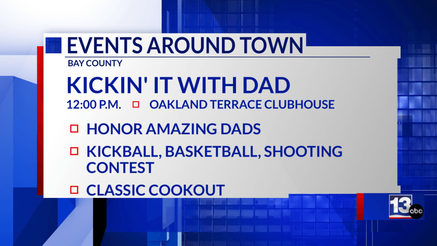 Panama City Father's Day Bash: Kickball, contests, cookout