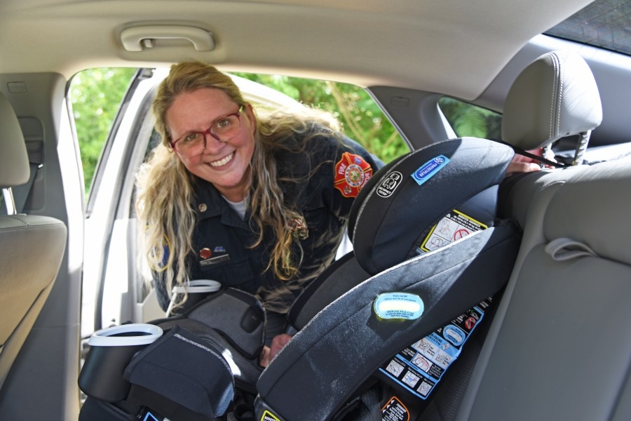 Walton County first responders launch car seat safety program for children's safety