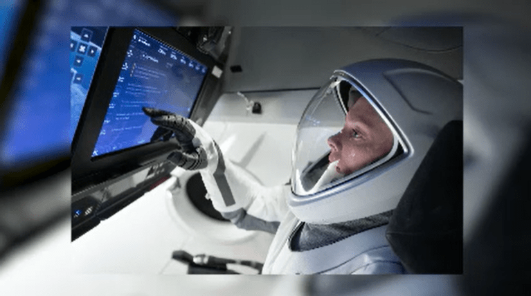 Magnet Innovation Center students have an ‘out of this world' conversation with NASA astronaut