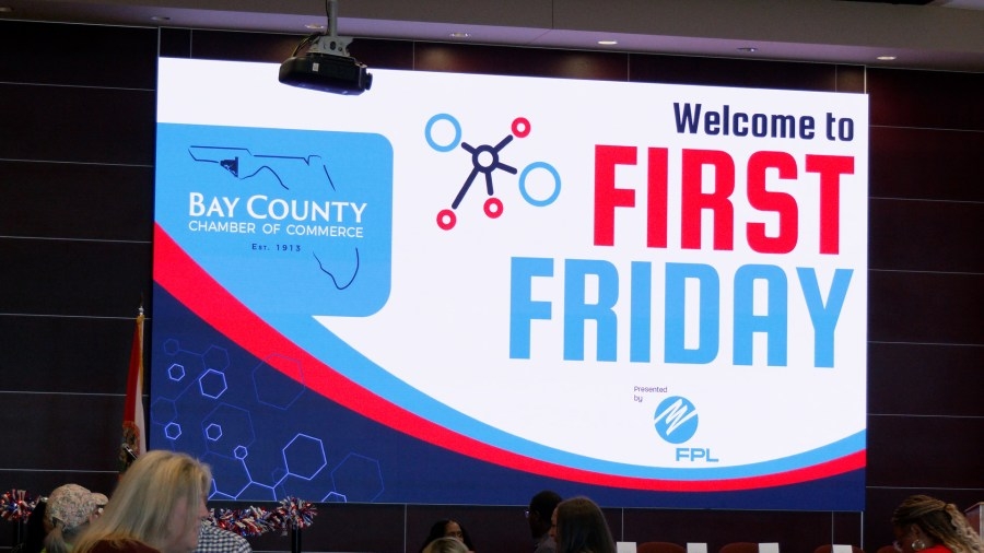 Bay County candidates discuss city's future at First Friday