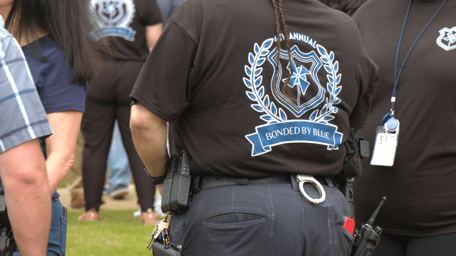 ‘Bonded by Blue' event raises awareness for Child Abuse Prevention month
