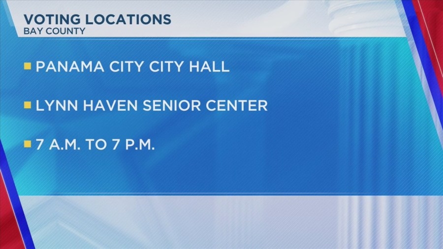 Voting for 2025 Bay County Municipal Runoff Election set for Tuesday