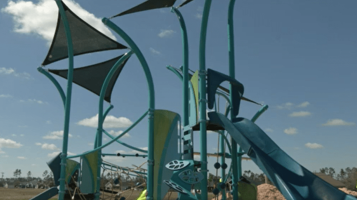 Every child will have a place to play at Majette Park