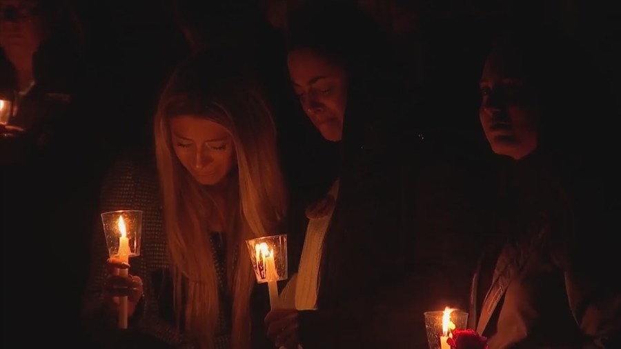 Candlelight vigil held in honor of Kadance former Miss Okaloosa County Teen USA