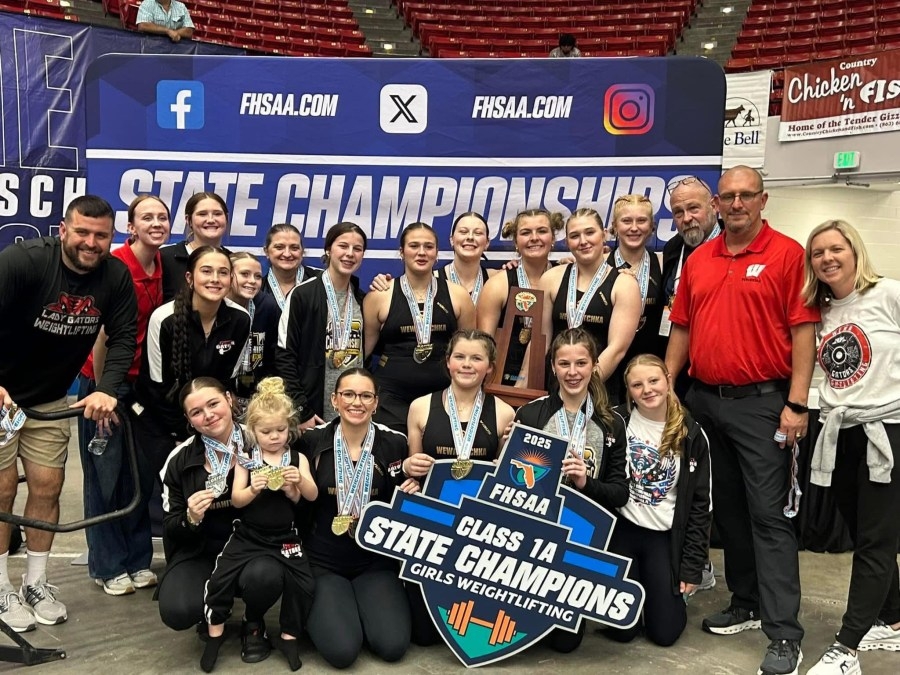 The Lady Gators make Wewahistory at state