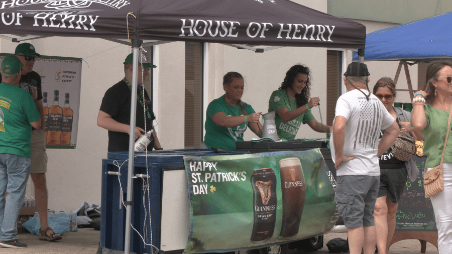 Experience the luck of the Irish in downtown Panama City this weekend