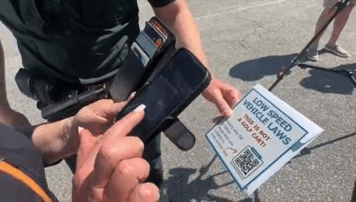 Walton County mandates safety stickers on low-speed vehicles for safety