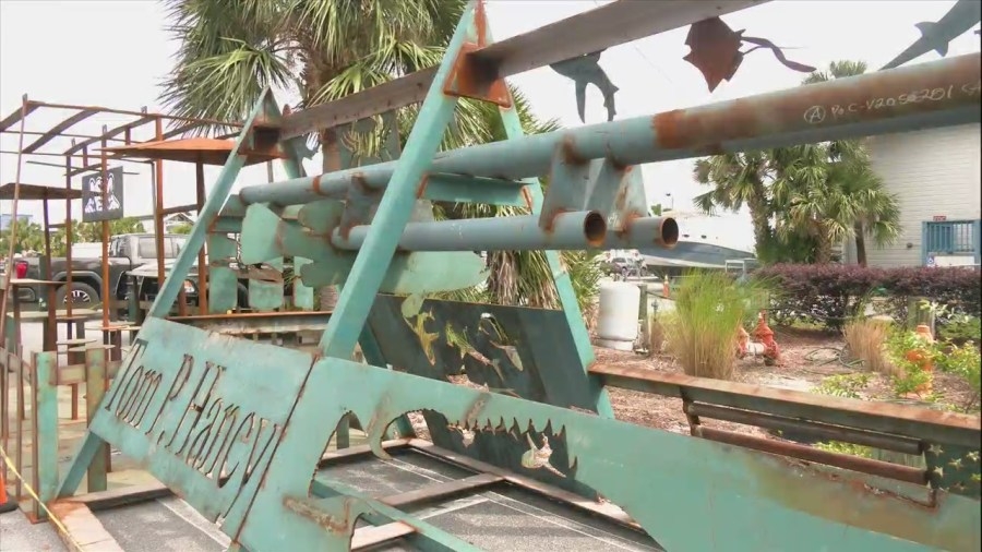 Local students deploy artificial reefs after three month challenge