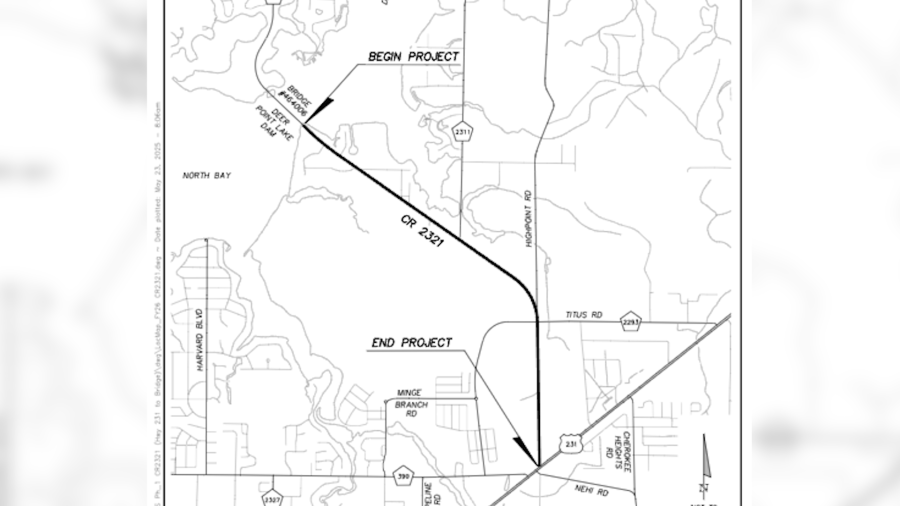 Bay County OKs FDOT grant for road resurfacing and other improvements