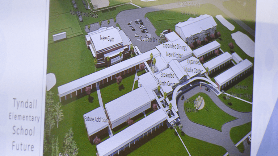 BDS plans for new location of Tyndall Academy