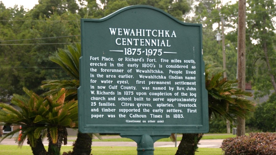 Wewahitchka celebrates its 150th anniversary