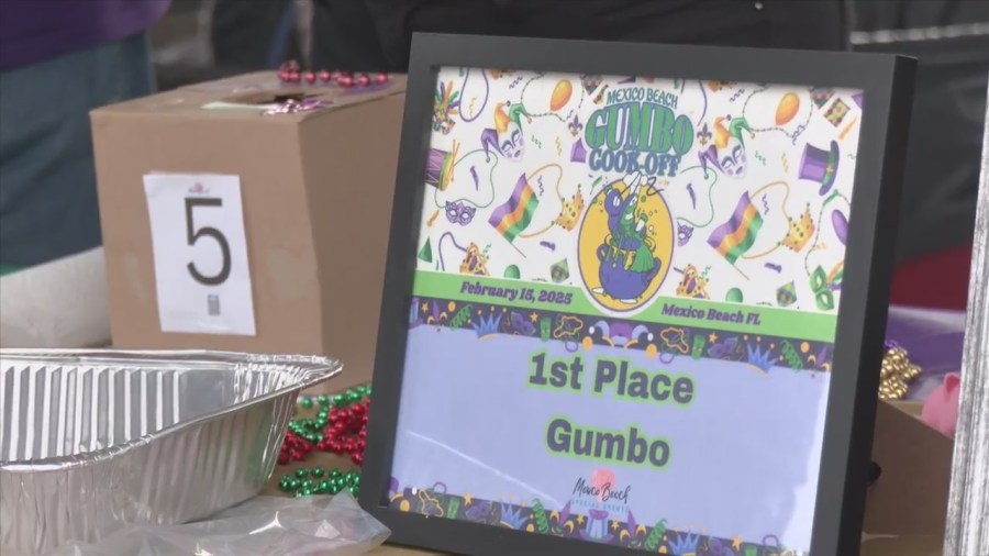 Mexico Beach hosted its 25th Annual Gumbo Cook off