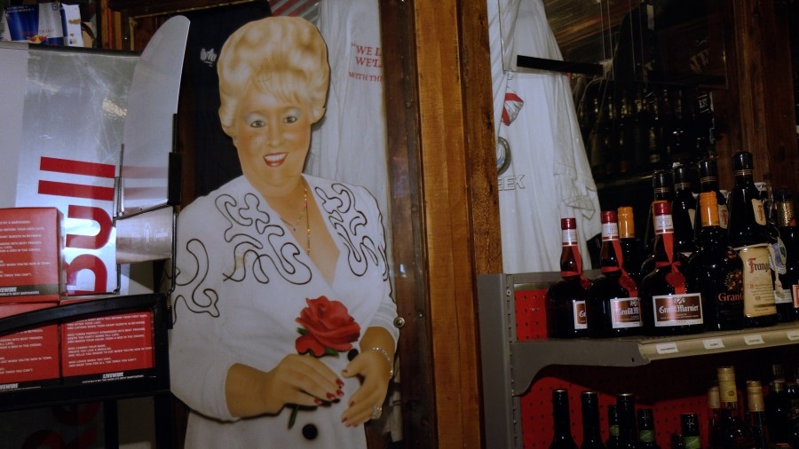 Locals gathered for Ms. Newby's 50th anniversary, Chili-Jambalaya Cookoff