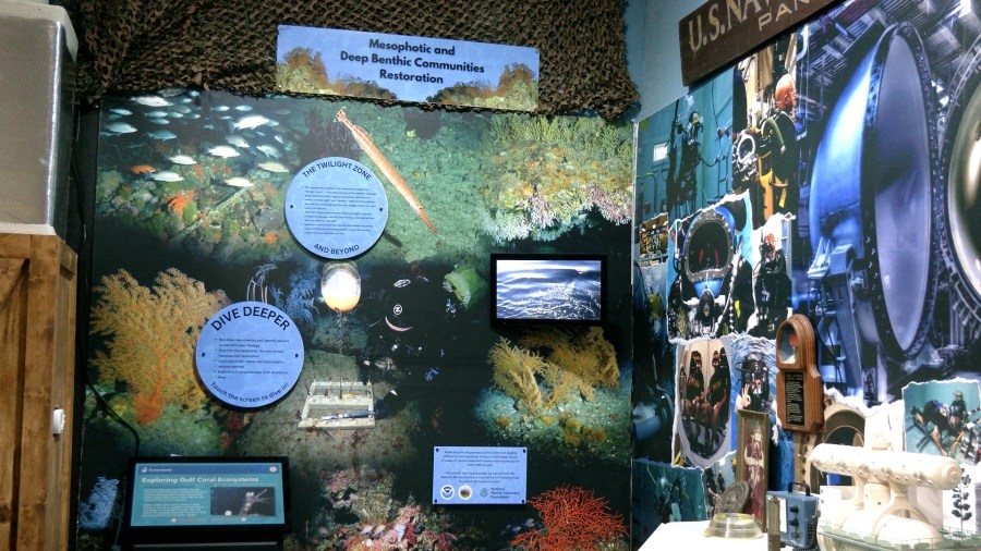 Man in the Sea Museum unveils new Navy diver exhibits in Bay County
