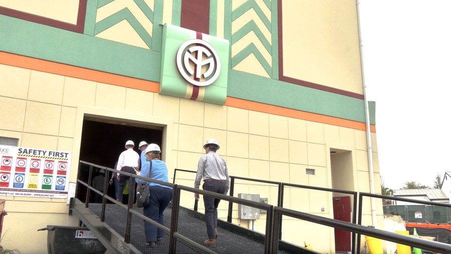 Martin Theatre rebuild progress update