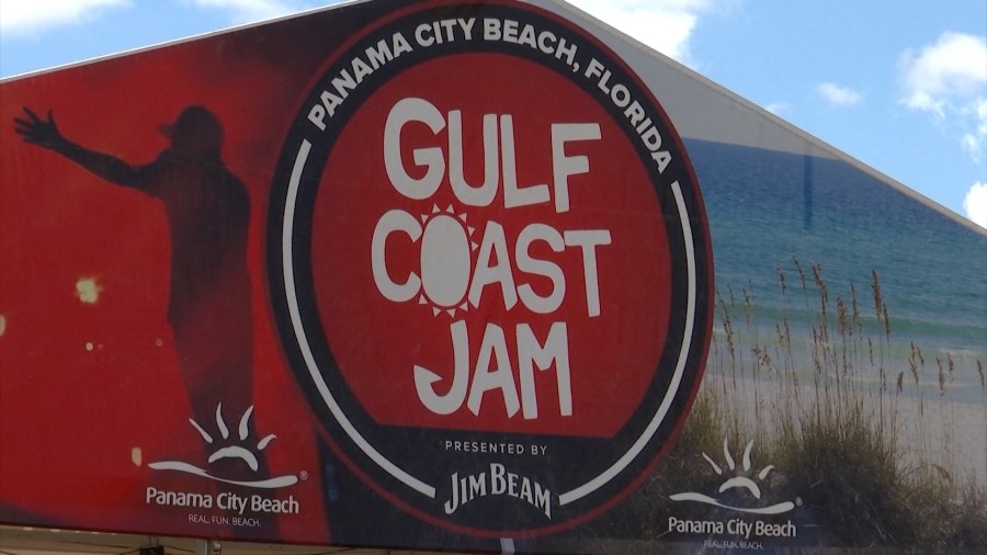 Gulf Coast Jam festival grounds temporarily evacuated due to lightning