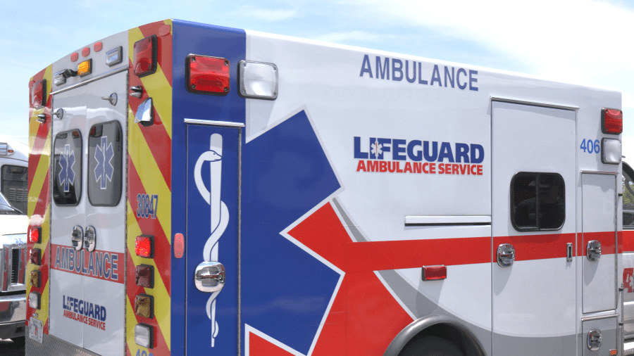 Lifeguard Ambulance recognizes their EMS professionals with community barbecue