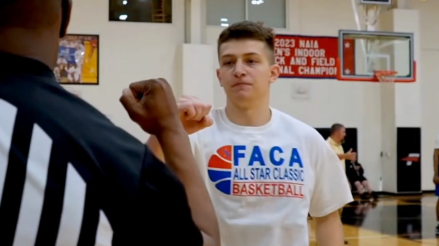 Malone standout Jackson Welch plays in FACA All-Star game