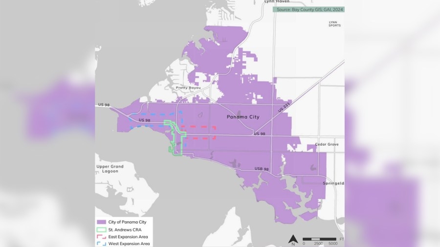 Panama City officials expand St. Andrews CRA boundary
