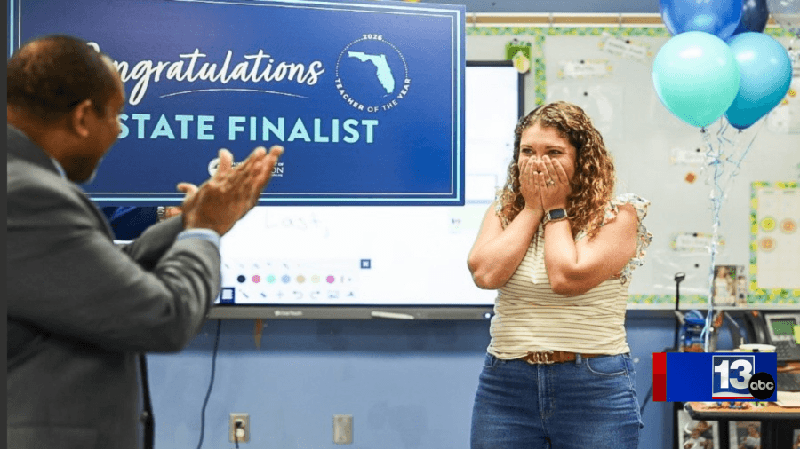 Liberty County teacher in top 5 for Fla. Teacher of the Year award